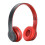 (Red) Wireless Bluetooth P47 Headphone Headset Kids Gift 1
