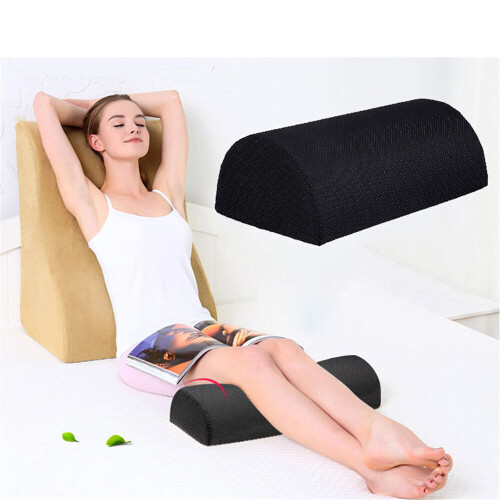 Half Moon Pillow Foot Pad Office Foot Rest Comfortable Not Deformed 2