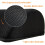 Half Moon Pillow Foot Pad Office Foot Rest Comfortable Not Deformed 7
