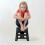 Small Folding Step Stool Multi Purpose Home Kitchen Foldable Fold Up 4