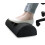 Half Moon Pillow Foot Pad Office Foot Rest Comfortable Not Deformed 2