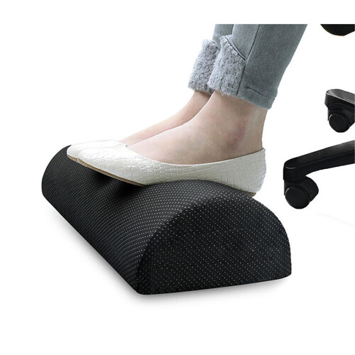 Half Moon Pillow Foot Pad Office Foot Rest Comfortable Not Deformed 1