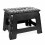 Small Folding Step Stool Multi Purpose Home Kitchen Foldable Fold Up 2