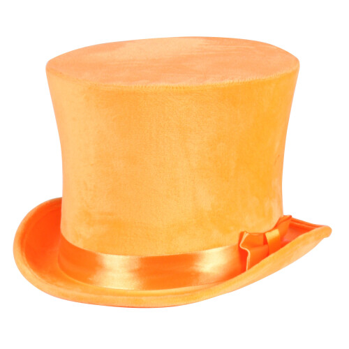 Deluxe Top Hat - Orange