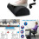 Half Moon Pillow Foot Pad Office Foot Rest Comfortable Not Deformed 4