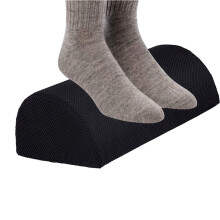 Half Moon Pillow Foot Pad Office Foot Rest Comfortable Not Deformed