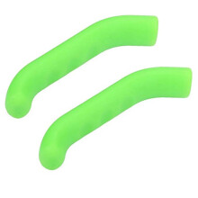 (Vert) Protège-levier de frein pour vélo - Couleur unique disponible - Gel de silice inclus