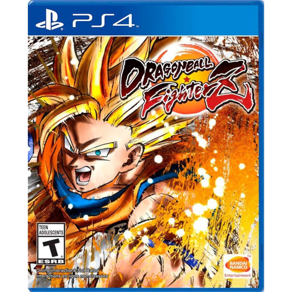 Dragon Ball Fighterz (Ps4) 3391891995528