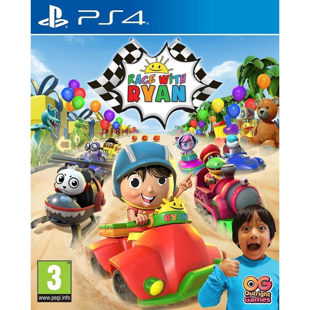 Race With Ryan: Road Trip - Deluxe Edition (Ps4) 5060528033831