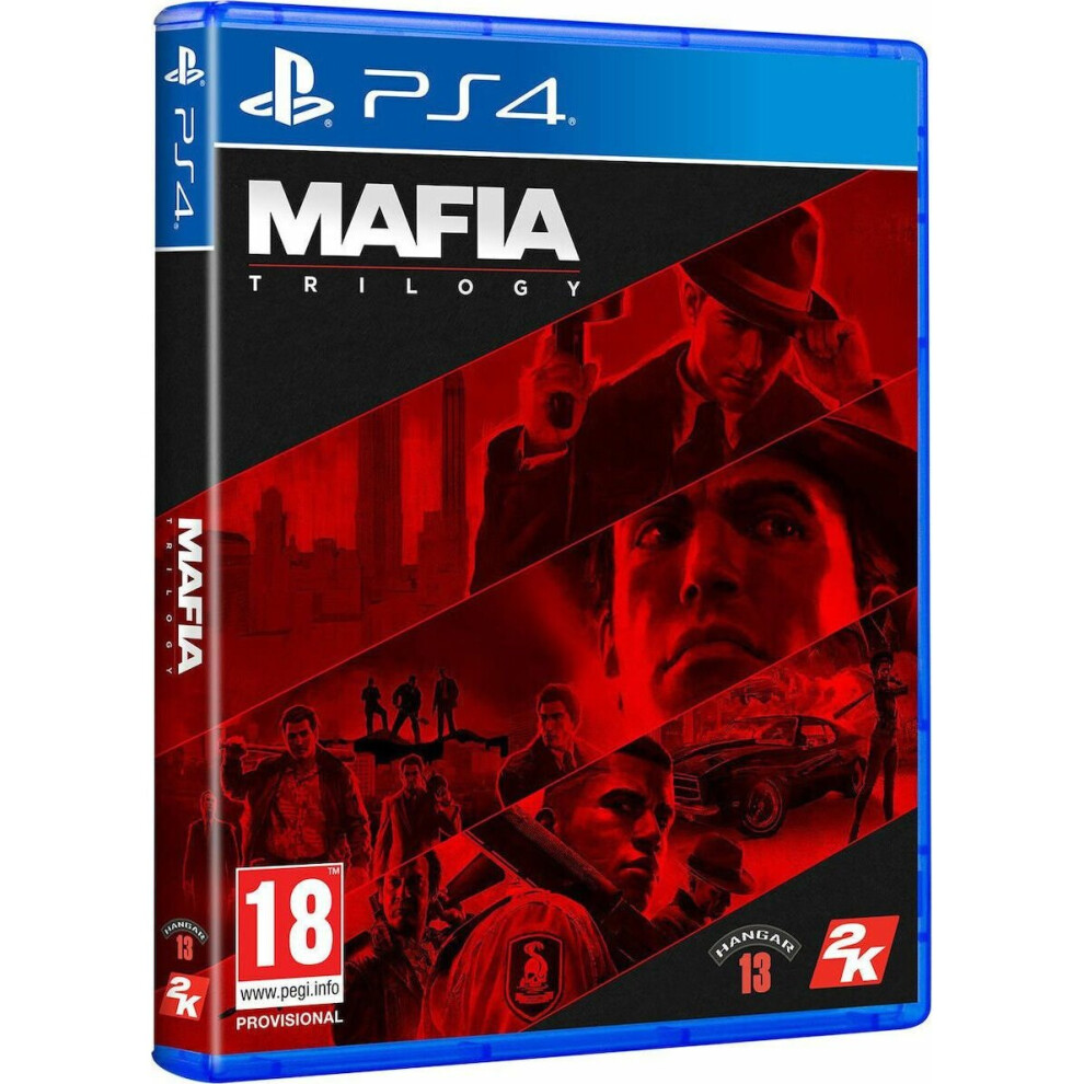Mafia: Trilogy - Definitive Edition (PS4)