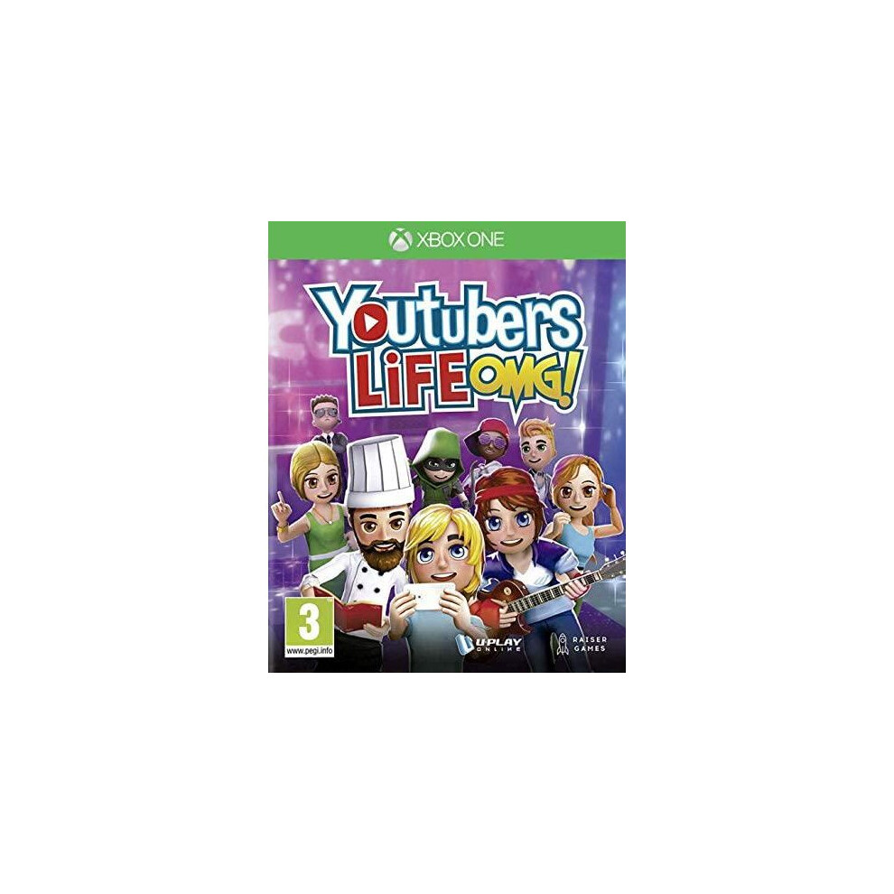 Youtubers Life Omg! (Xbox One) 4020628753061