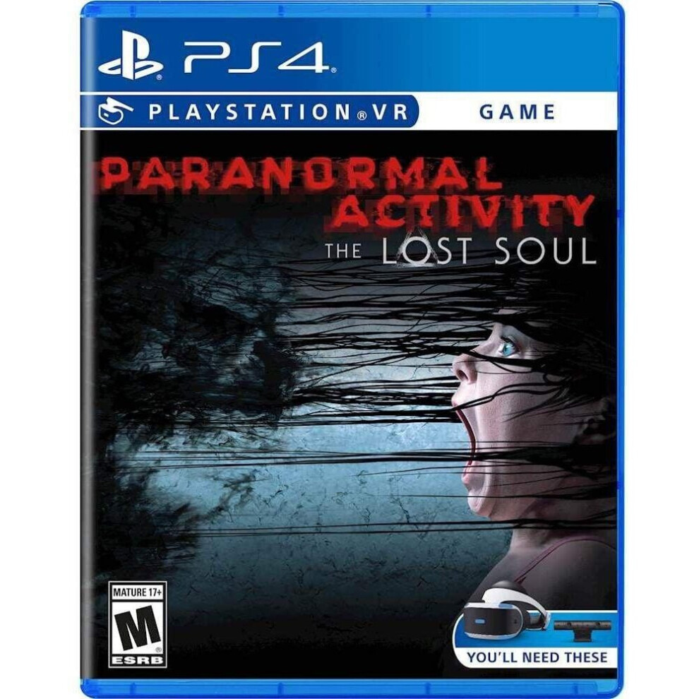 Paranormal Activity The Lost Soul (Vr) (Ps4) 711719518174