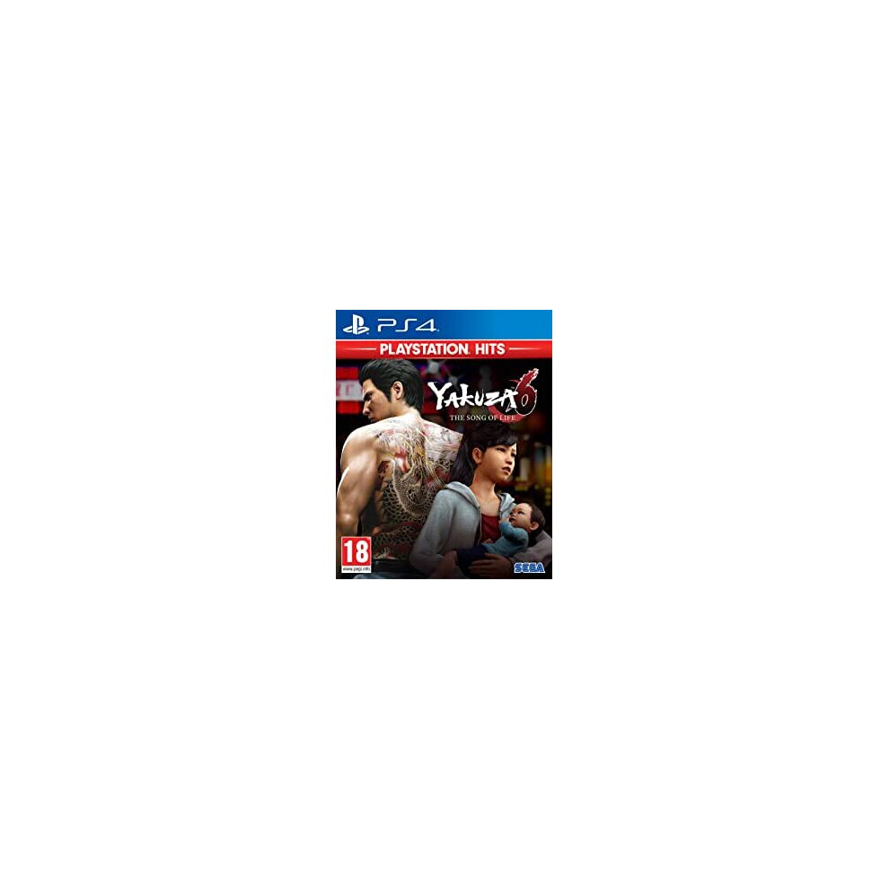 Yakuza 6: The Song Of Life (Playstation Hits) (Ps4) 5055277037933