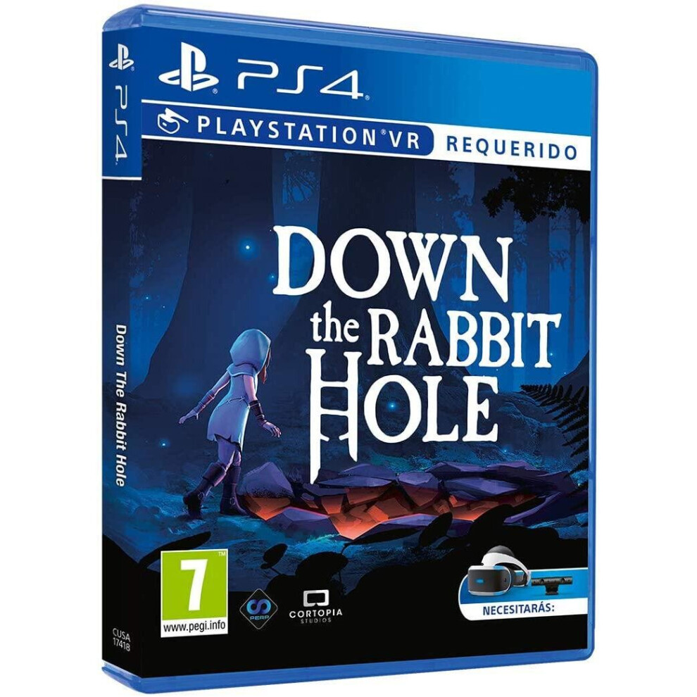 Down The Rabbit Hole (Ps4) 5060522095262