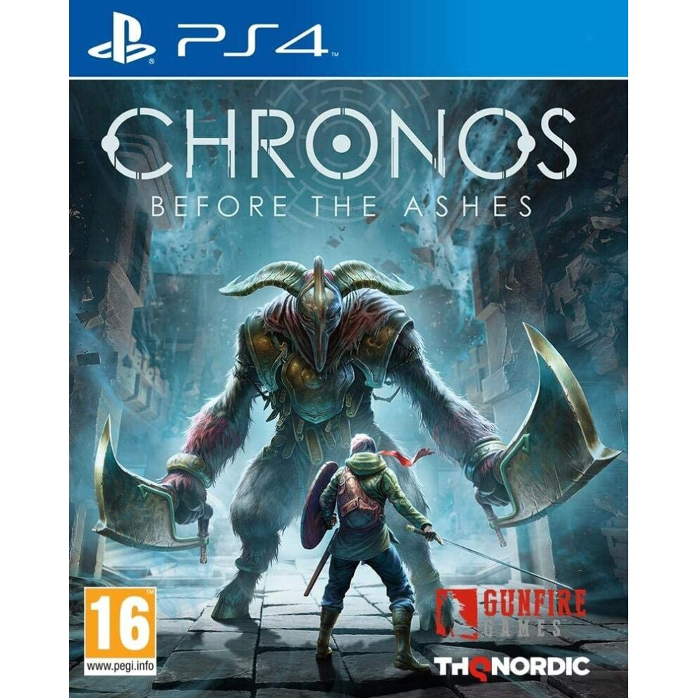 Chronos: Before The Ashes (Ps4) 9120080075765