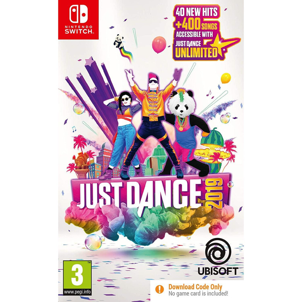 Just Dance 2019 (Code in Box) (Nintendo Switch)