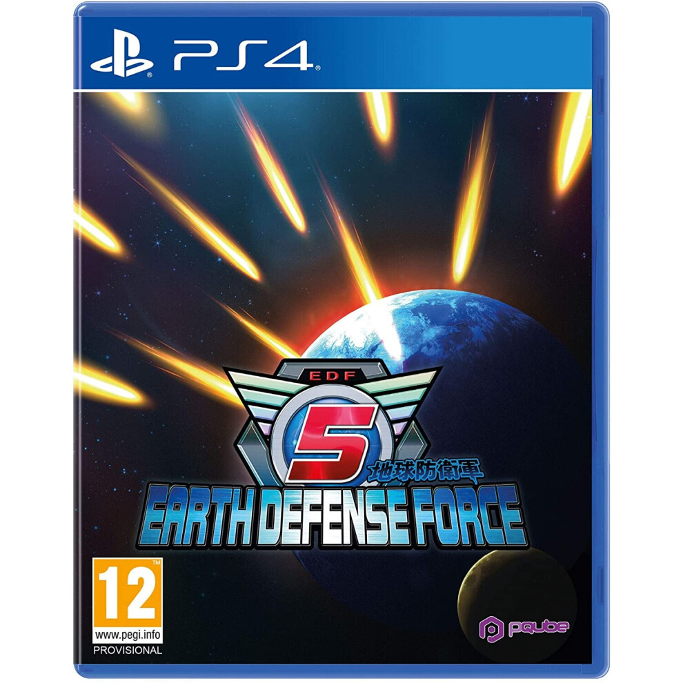 Earth Defense Force 5 (Ps4) 5060690791706