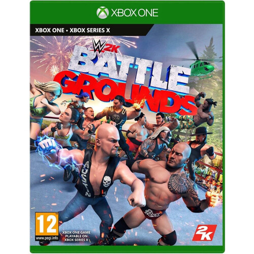 WWE Battlegrounds (Xbox One)