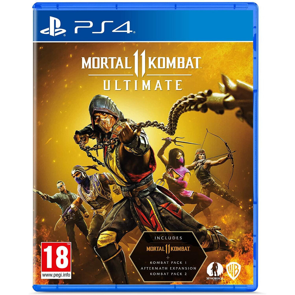 4562 Mortal Kombat 11 Ultimate (Ps4)