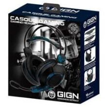 Subsonic GIGN Gaming Headset - Black (PS4)