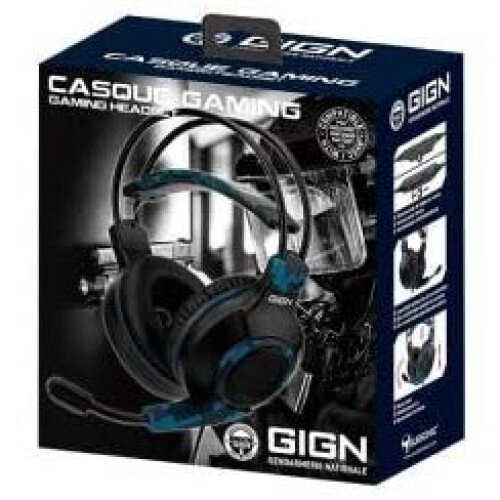 Subsonic GIGN Gaming Headset - Black (PS4)