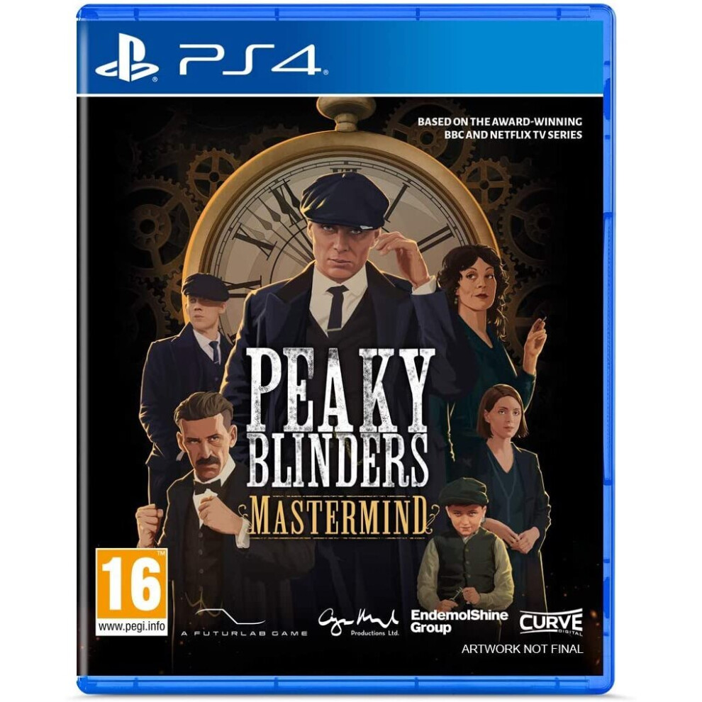 Peaky Blinders: Mastermind (Ps4) 5060760881108
