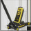 Sealey Trolley Jack 3 Tonne Low Profile Rocket Lift Yellow 2