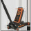 Sealey Trolley Jack 3 Tonne Low Profile Rocket Lift Orange 3