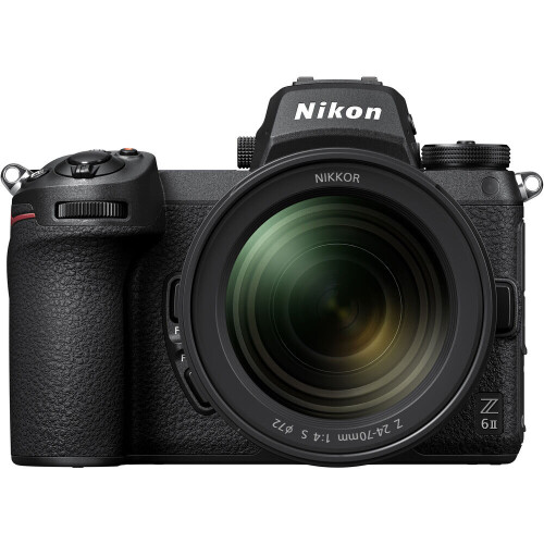 Nikon Nikon Z 6II Spiegelloze digitale camera met 24-70mm f/4 objectief