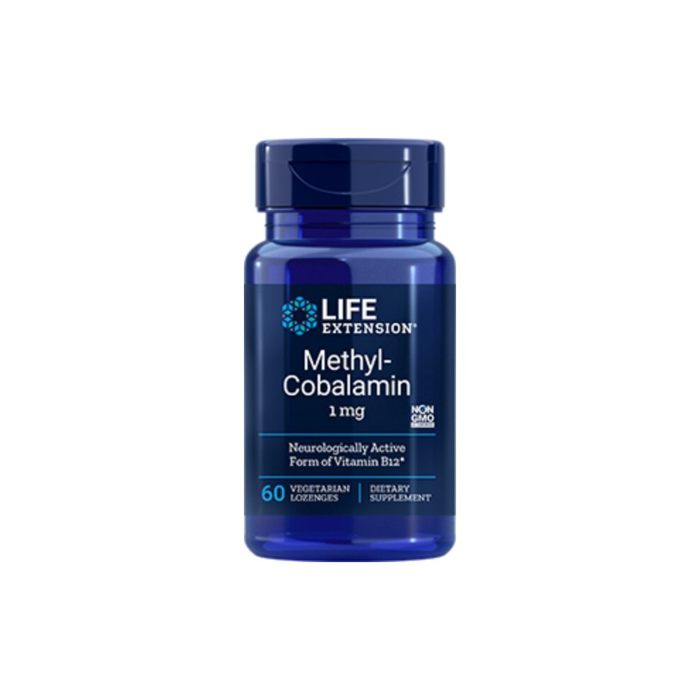 Life Extension (60 Vegetarian Lozenges) Methylcobalamin