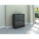 Birlea Birlea Lynx Black Gloss 4 Drawer Chest 2
