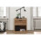 Birlea Stockwell 1 Drawer Bedside - Rustic Oak 5