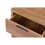 Birlea Stockwell 1 Drawer Bedside - Rustic Oak 6