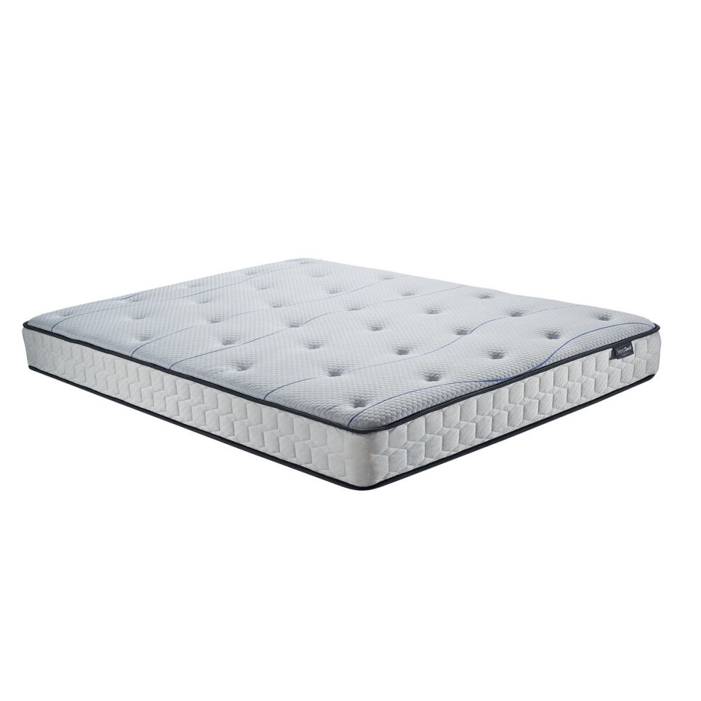 Birlea Sleepsoul 3Ft Single Air Coil Sprung Comfort Tufted Mattress