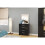 Birlea Birlea Lynx Black Gloss 4 Drawer Chest 4