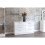 Birlea Birlea Lynx White Gloss 6 Drawer Chest 4