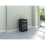 Birlea Birlea Lynx Black Gloss 3 Drawer Bedside Cabinet 1