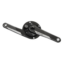 (170 MM, One Colour) Quarq DFour Road Power Meter Dub 110 BCD Shimano BB Not Included