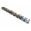 us pro US PRO 2054 Tools 10pc Metric Crowfoot 3/8" Drive Spanner Socket Set On Rail 3