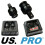 us pro US PRO 2PC IMPACT UNIVERSAL JOINT SET 3/8" & 1/2" DRIVE 1466 1