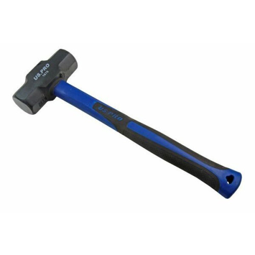 us pro US PRO Double Face 3LB Sledge Hammer With TPR Handle 1670 2