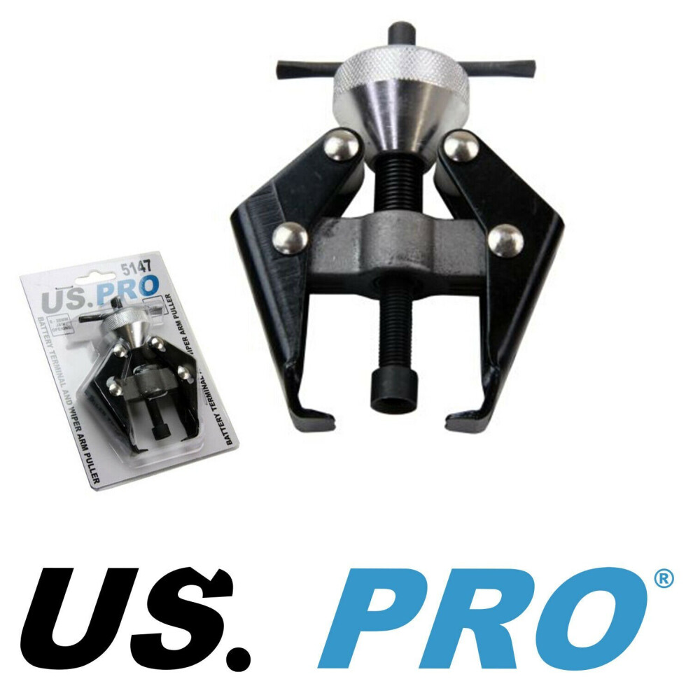 Us Pro Battery Terminal & Small Bearing Extractor 6/28M Wiper Arm Puller 5147