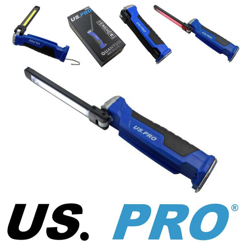 us pro US PRO Quantum Multi-lite Rechargeable Multi function LED light torch Magnetic 1