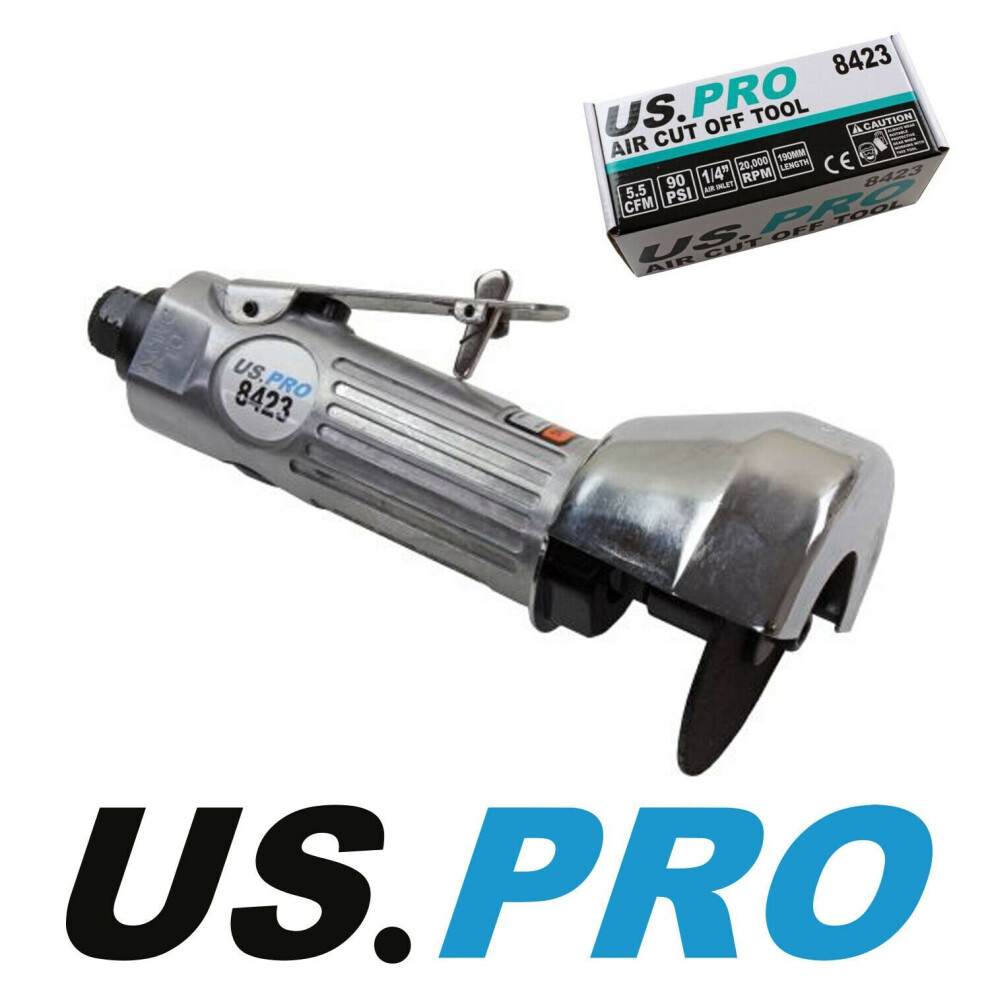 US PRO 3" Air Cut Off Tool 75mm Cutter Grinder Straight Saw Cut Off Tool 8423