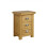 Birlea Woburn Small 3 Drawer Bedside Oak 4