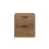 Birlea Stockwell 2 Drawer Bedside - Rustic Oak 3