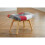 Birlea Birlea Sloane Multicolour Patchwork Upholstered Stool 6