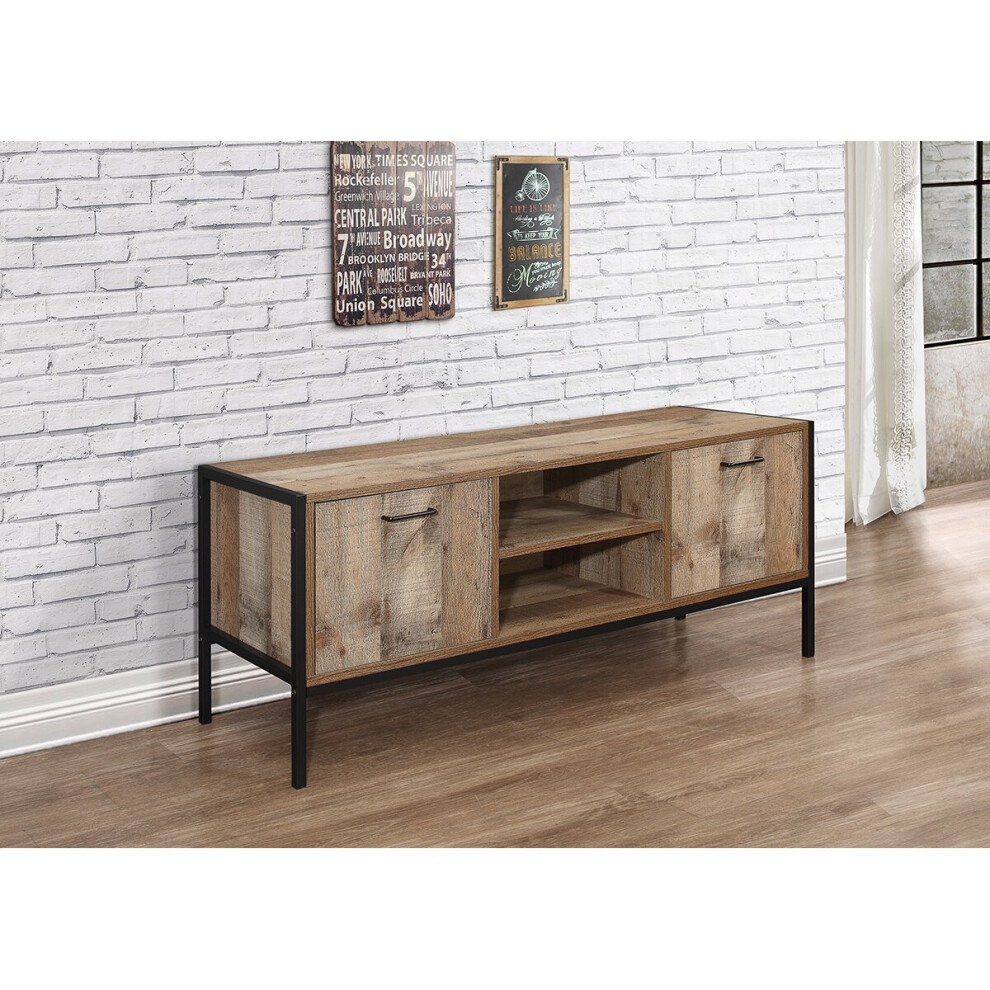 Urban TV Cabinet Rustic