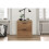Birlea Stockwell 2 Drawer Bedside - Rustic Oak 5