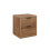 Birlea Stockwell 2 Drawer Bedside - Rustic Oak 2